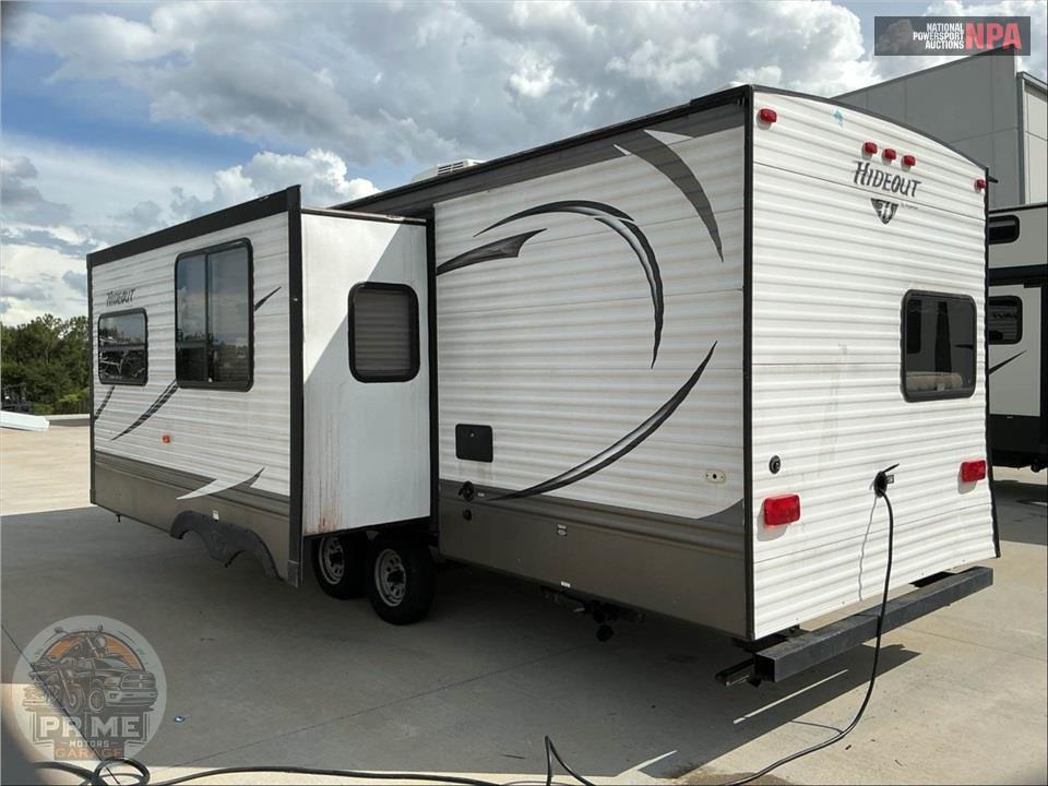 2014 Keystone Rv M-27 DBS - HIDEOUT LUXURY SERIES — фото 3