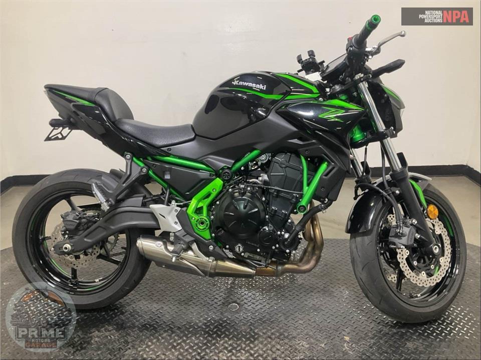2025 Kawasaki ER650NSFAL Z650 (ABS) — фото 1