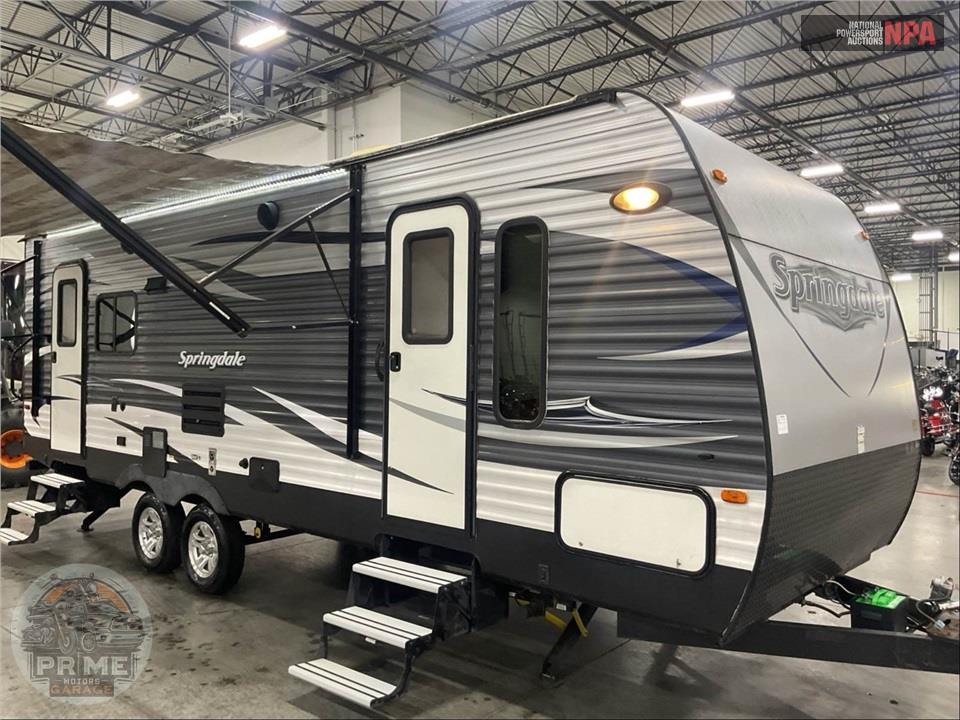 2016 KEYSTONE RV M-266 RL - SPRINGDALE SERIES
