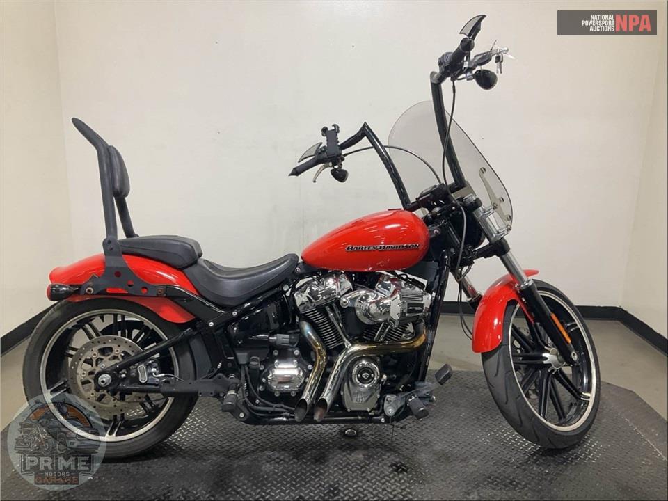 2020 Harley-Davidson FXBRS BREAKOUT 114 — фото 1