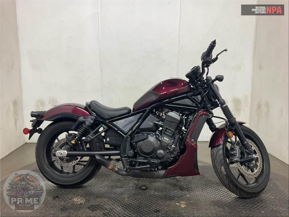 2022 Honda REBEL 1100 — фото 1