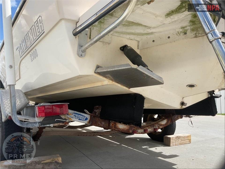 2015 Pathfinder Boat Co. 2300 HPS/CC(*) L=24/ E=1-250HP YAMAHA OB — фото 24