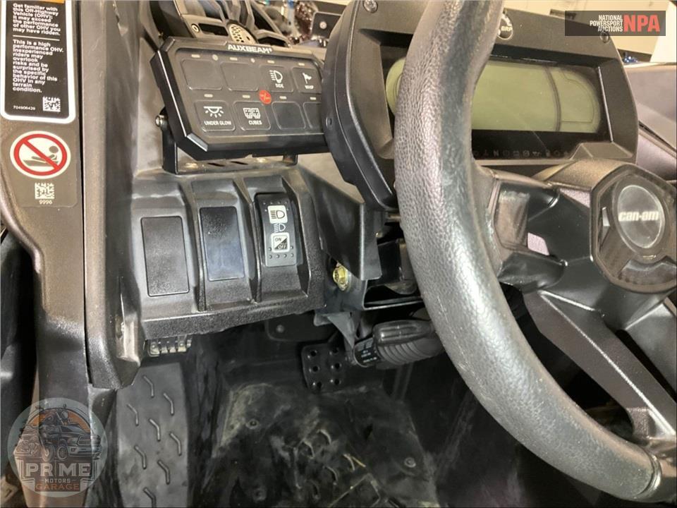 2025 Can-Am MAVERICK X3 MAX X RS TURBO RR — фото 33
