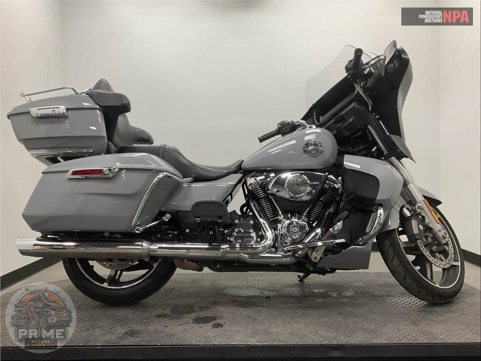 2025 HARLEY-DAVIDSON FLHXU STEET GLIDE ULTRA