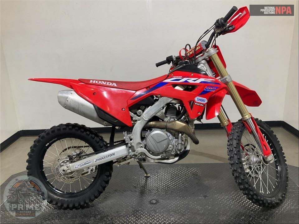 2023 Honda CRF450RX — фото 1