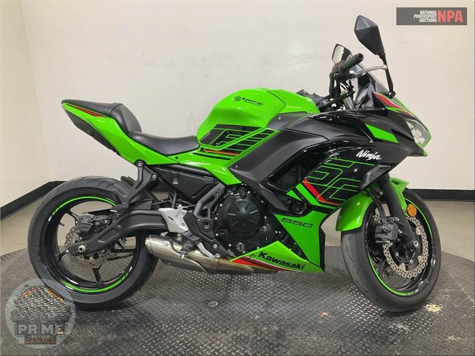 2023 KAWASAKI EX650PPSAN NINJA 650 KRT (ABS)