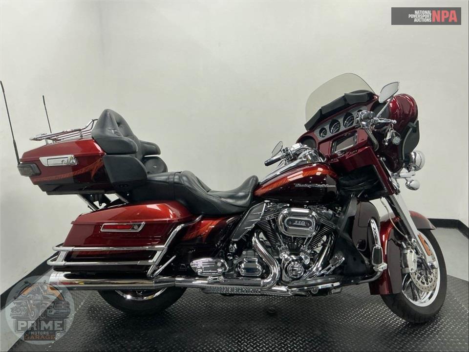 2014 Harley-Davidson FLHTKSE CVO ULTRA LIMITED — фото 1