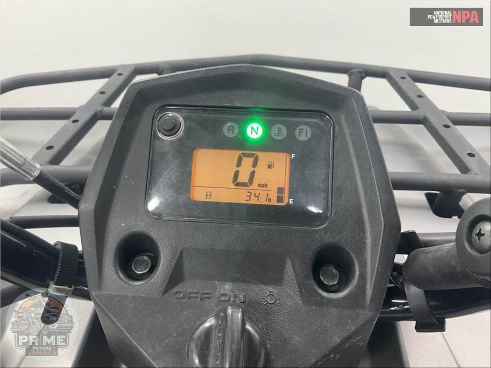 2023 Suzuki KINGQUAD 400ASI SE+ — фото 6
