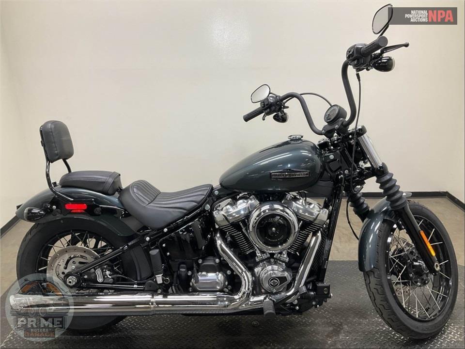2025 HARLEY-DAVIDSON FXBB STREET BOB