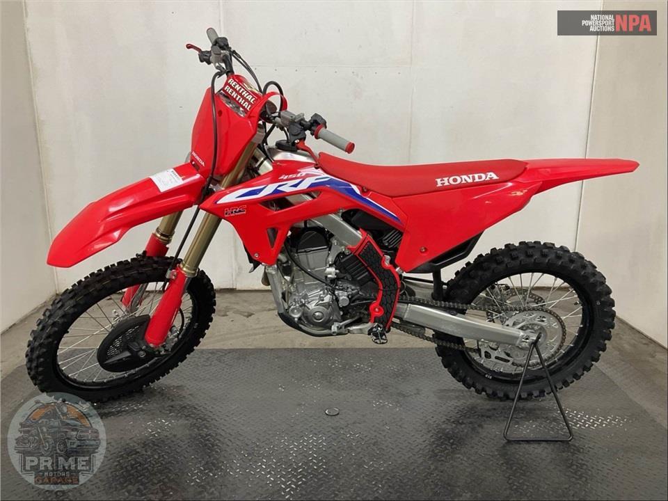 2024 Honda CRF450R-S — фото 3