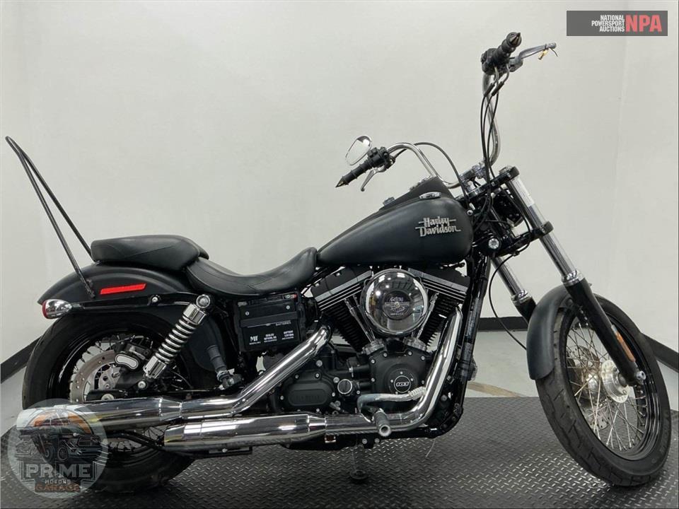 2017 Harley-Davidson FXDB STREET BOB — фото 1