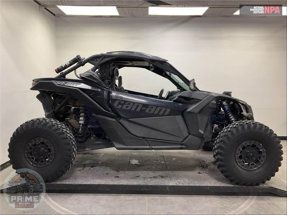 2022 Can-Am MAVERICK X3 X RS TURBO RR SMART-SHOX (DESERT TAN & CARBON BLACK RED) — фото 1