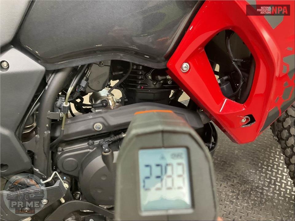 2024 Kawasaki KL650FRFNL KLR 650 ABS — фото 8