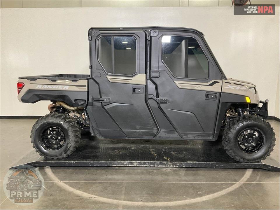 2024 Polaris RANGER CREW XP 1000 NORTHSTAR EDITION ULTIMATE — фото 1