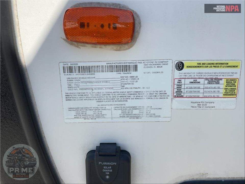 2020 Keystone Rv M-328 RL OUTBACK SERIES — фото 63