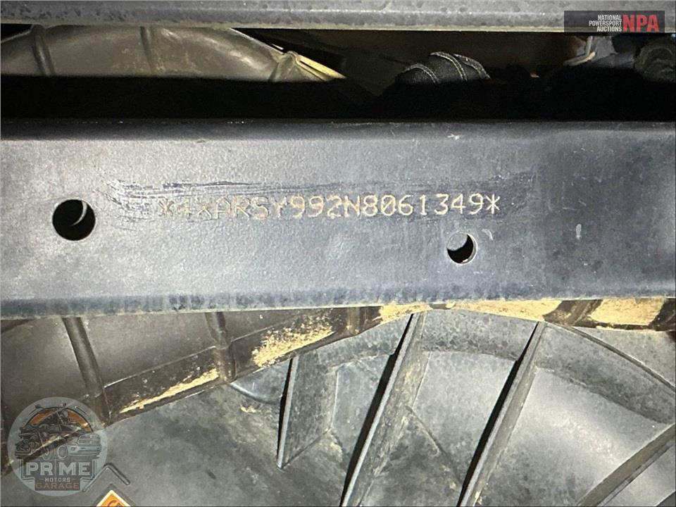 2022 Polaris RANGER CREW XP 1000 NORTHSTAR ULTIMATE — фото 42