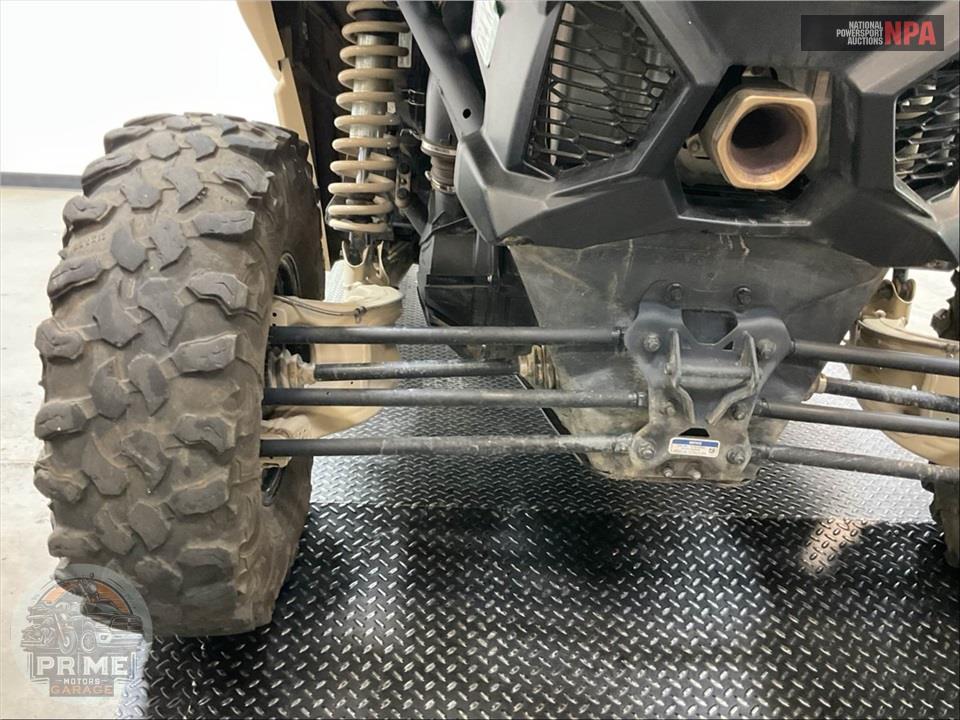 2023 Can-Am MAVERICK X3 MAX DS TURBO 64 (TAN/BLACK) — фото 21