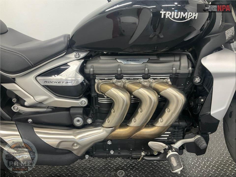 2021 Triumph ROCKET 3 GT — фото 6