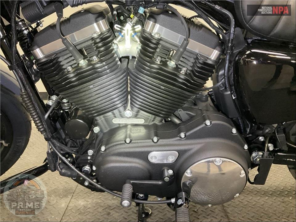2022 Harley-Davidson XL883N IRON — фото 7