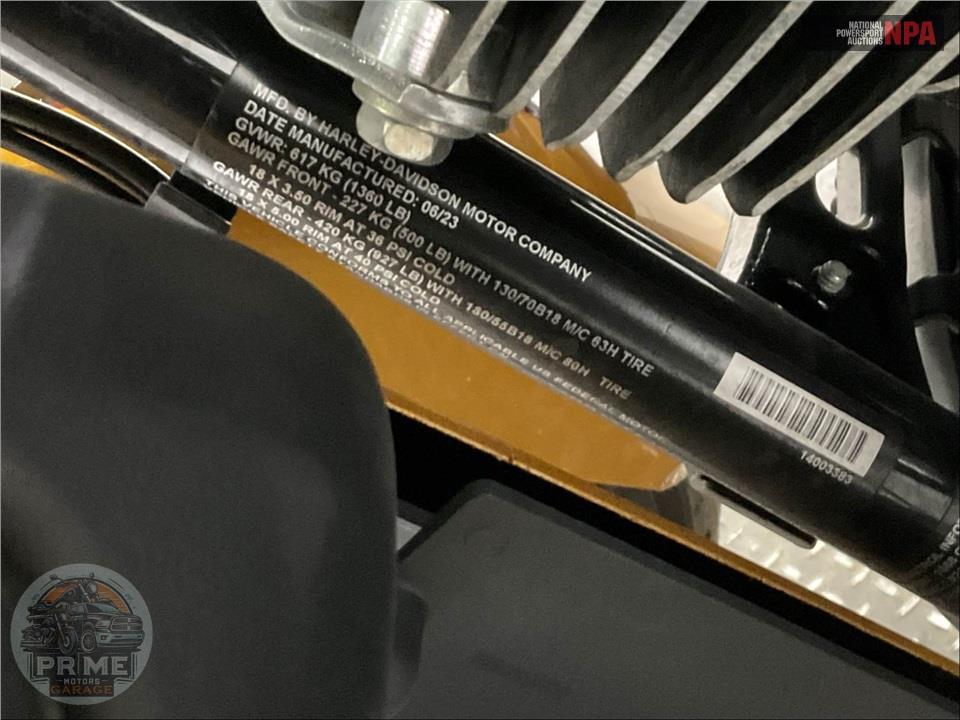 2023 Harley-Davidson FLHTK ELECTRA GLIDE ULTRA LIMITED — фото 42