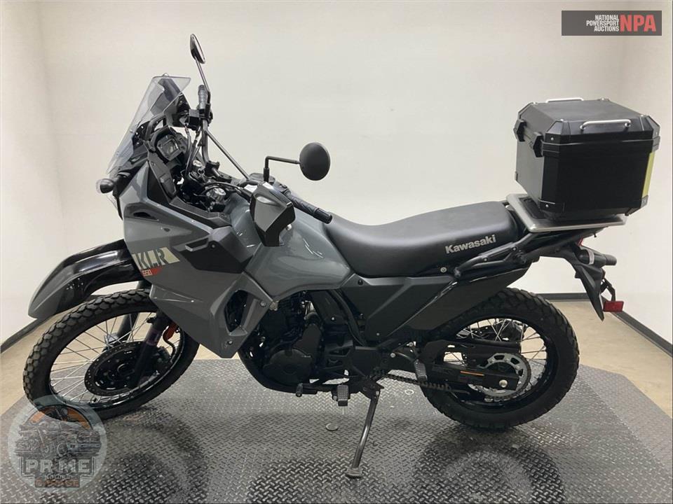 2023 Kawasaki KLR650 — фото 3