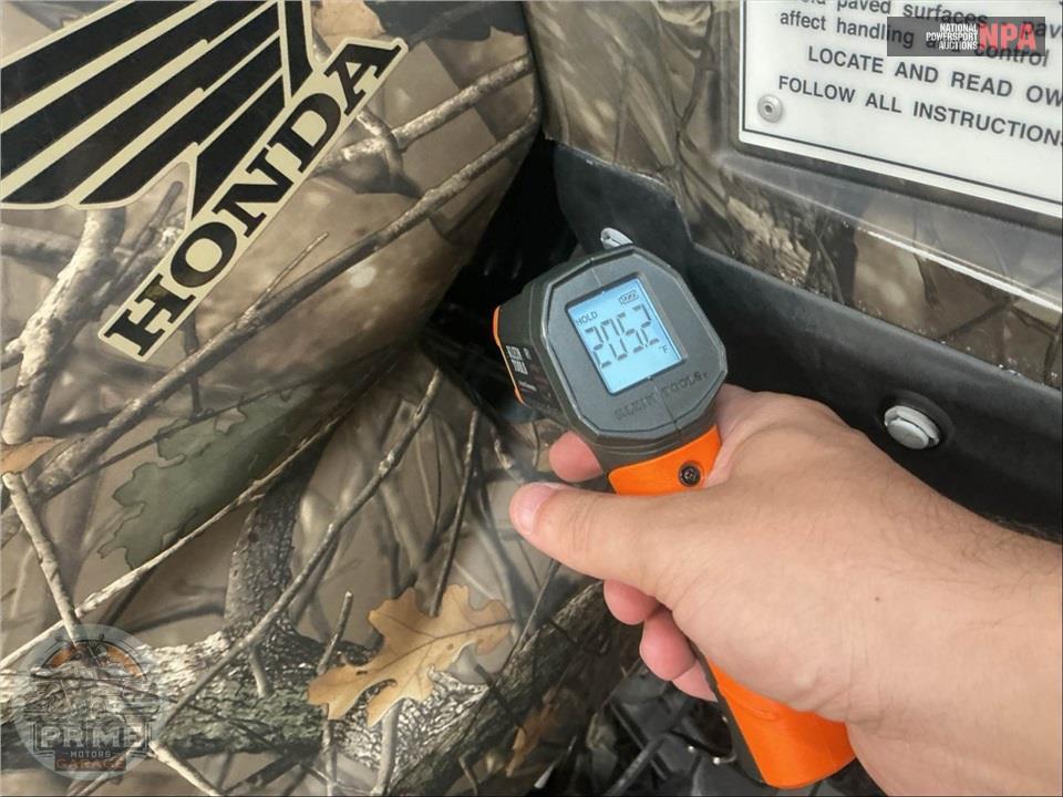 2022 Honda TRX520FM1 FOURTRAX FOREMAN 4X4 (CAMOUFLAGE) — фото 10