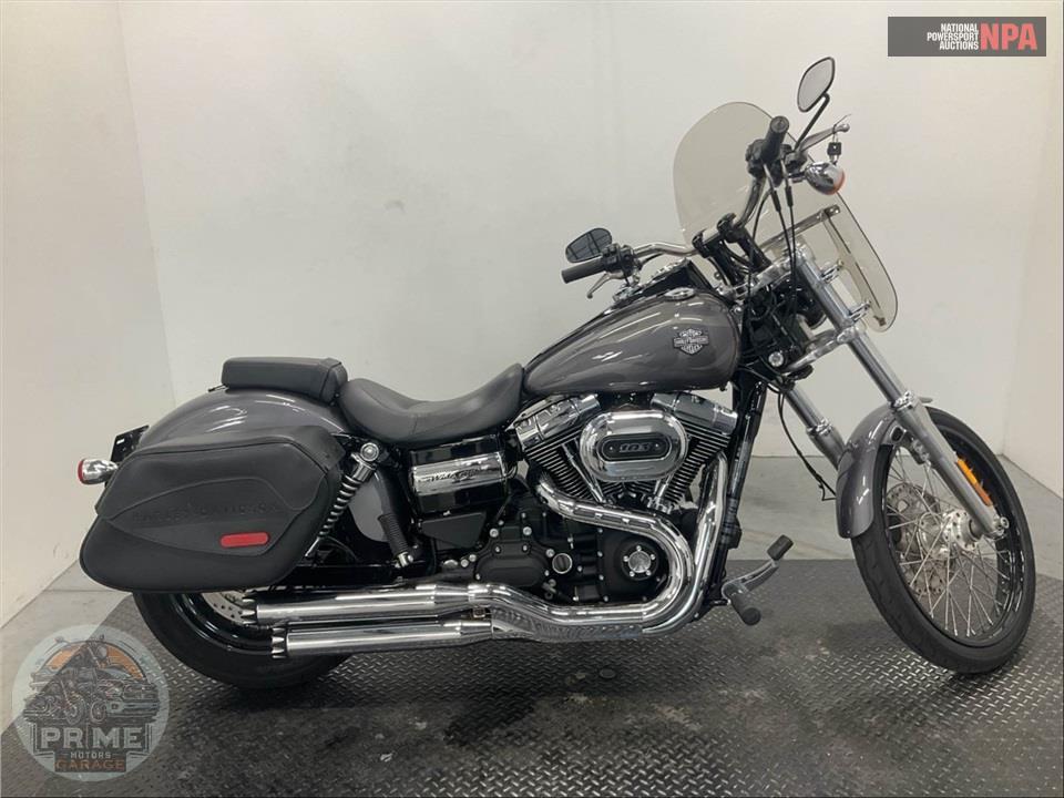 2016 Harley-Davidson FXDWG-103 DYNA WIDE GLIDE — фото 1