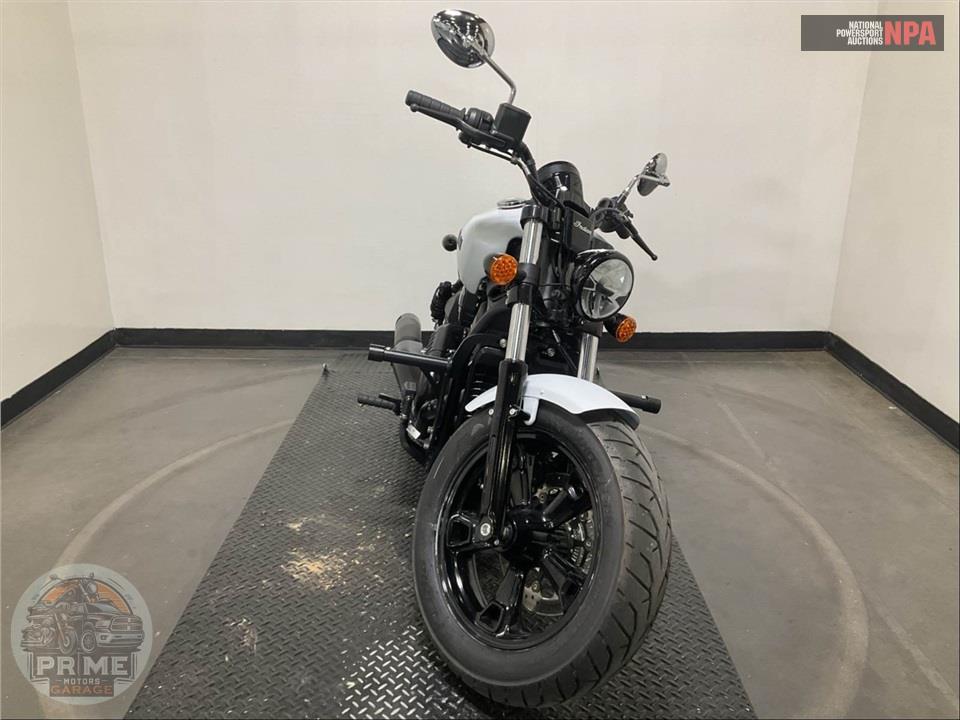 2025 Indian Motorcycle SCOUT SIXTY BOBBER LIMITED — фото 2