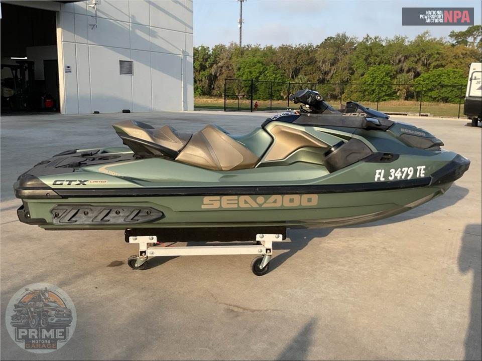 2022 Seadoo/Brp GTX LTD 300 TECH PKG IDF — фото 1
