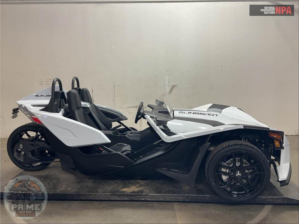2024 Polaris SLINGSHOT S WITH TECHNOLOGY PACKAGE 1 AUTODRIVE — фото 1
