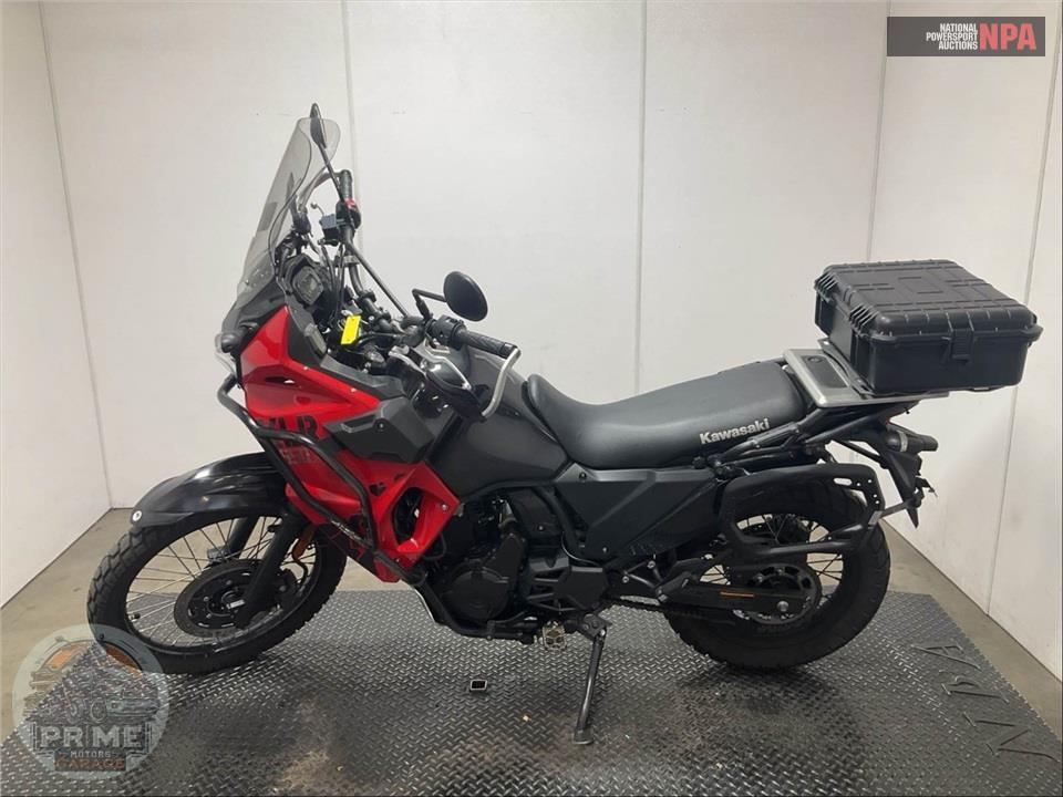 2024 Kawasaki KL650MRFNN KLR 650 S — фото 3