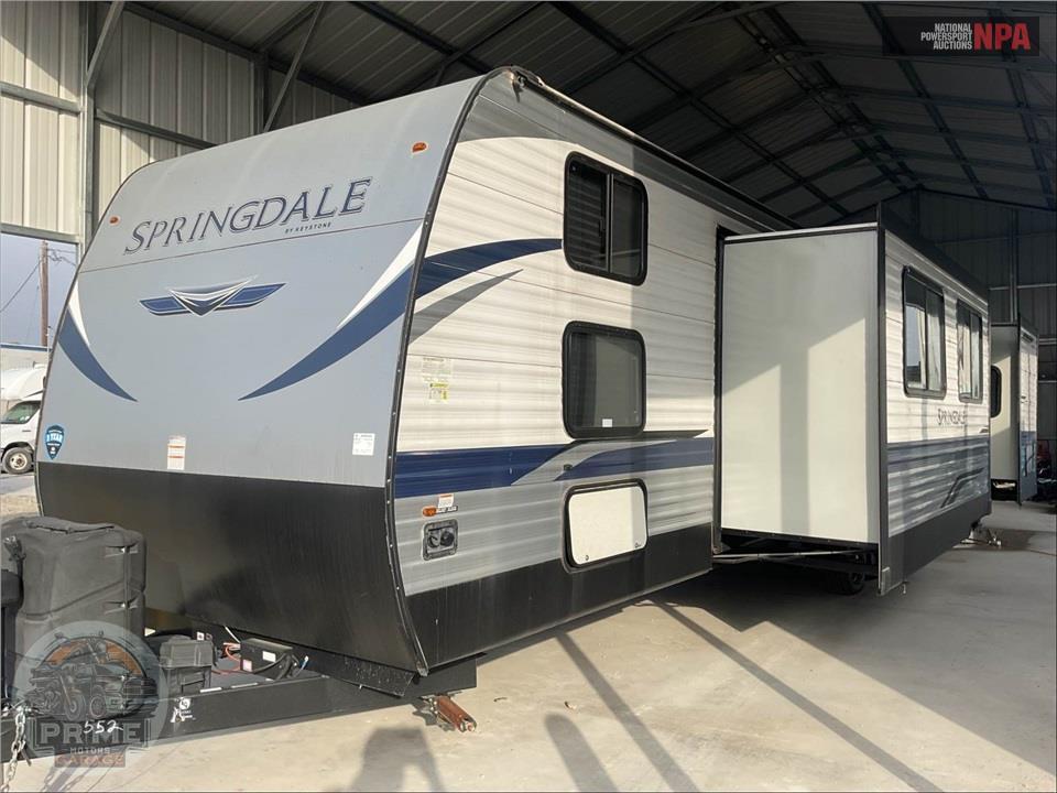 2021 Keystone Rv M-38 BH - SPRINGDALE SERIES — фото 34