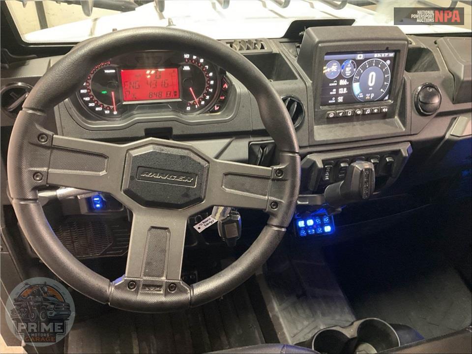 2021 Polaris RANGER CREW XP 1000 NORTHSTAR ULTIMATE — фото 51