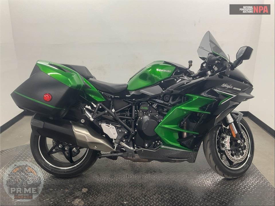 2023 Kawasaki ZX10002RPFL NINJA H2 SX SE — фото 1