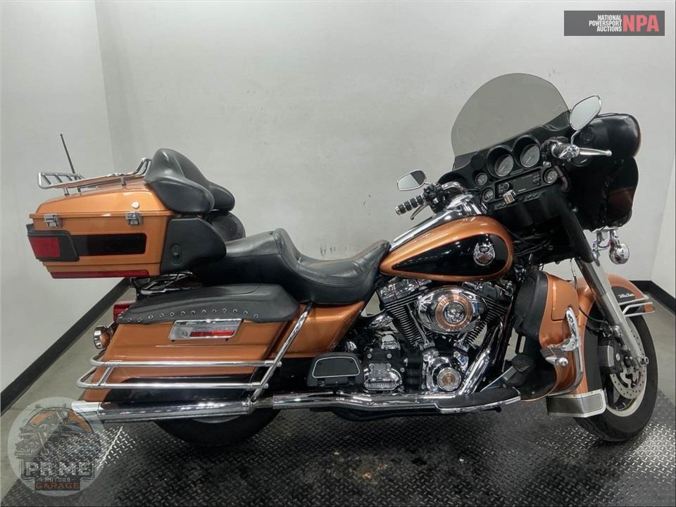 2008 HARLEY-DAVIDSON FLHTCU ULTRA CLASSIC ELECTRA GLIDE (Anniv)