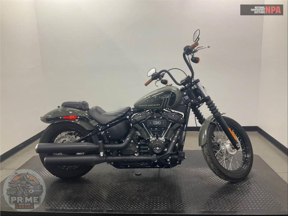2021 Harley-Davidson FXBBS STREET BOB 114 — фото 1