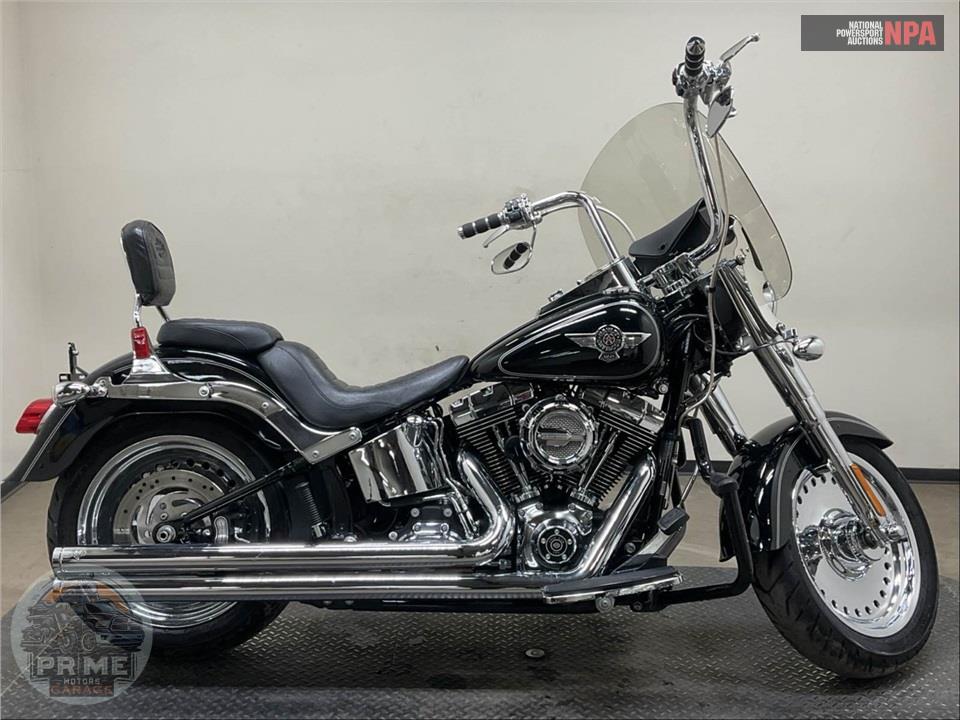 2016 Harley-Davidson FLSTF FAT BOY — фото 1