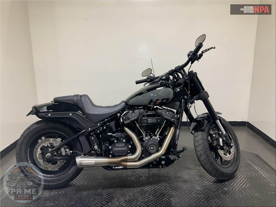 2022 Harley-Davidson FXFBS FAT BOB 114 — фото 1