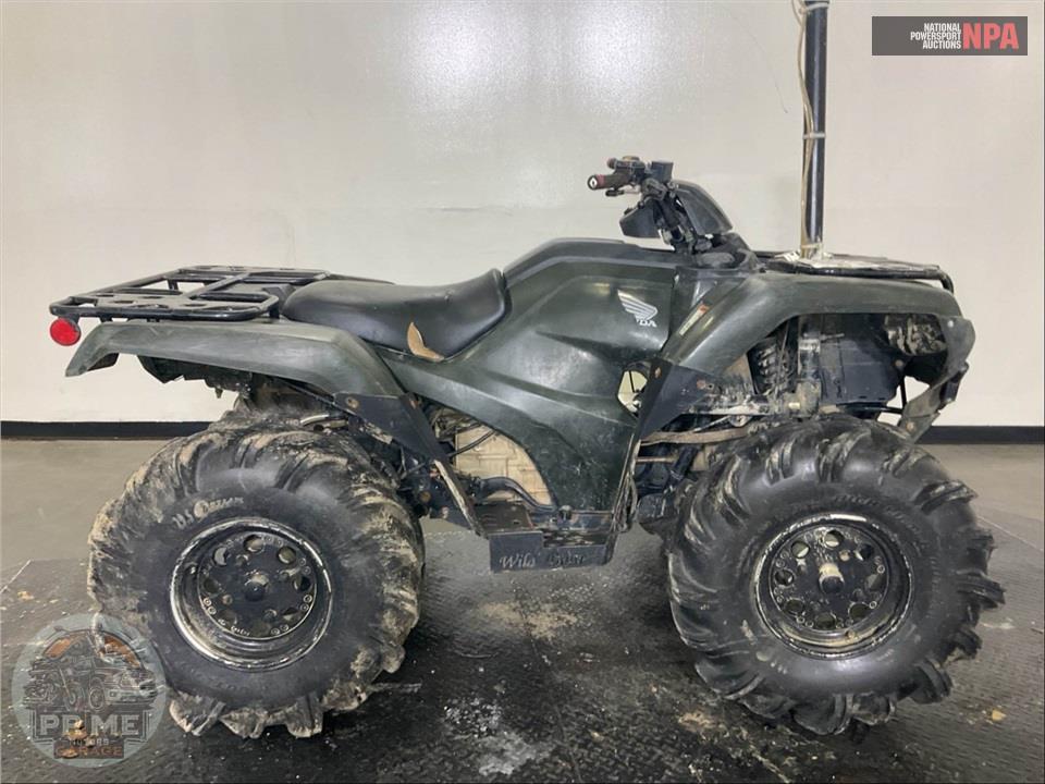 2025 Honda TRX420FM1 FOURTRAX RANCHER (4X4) — фото 1