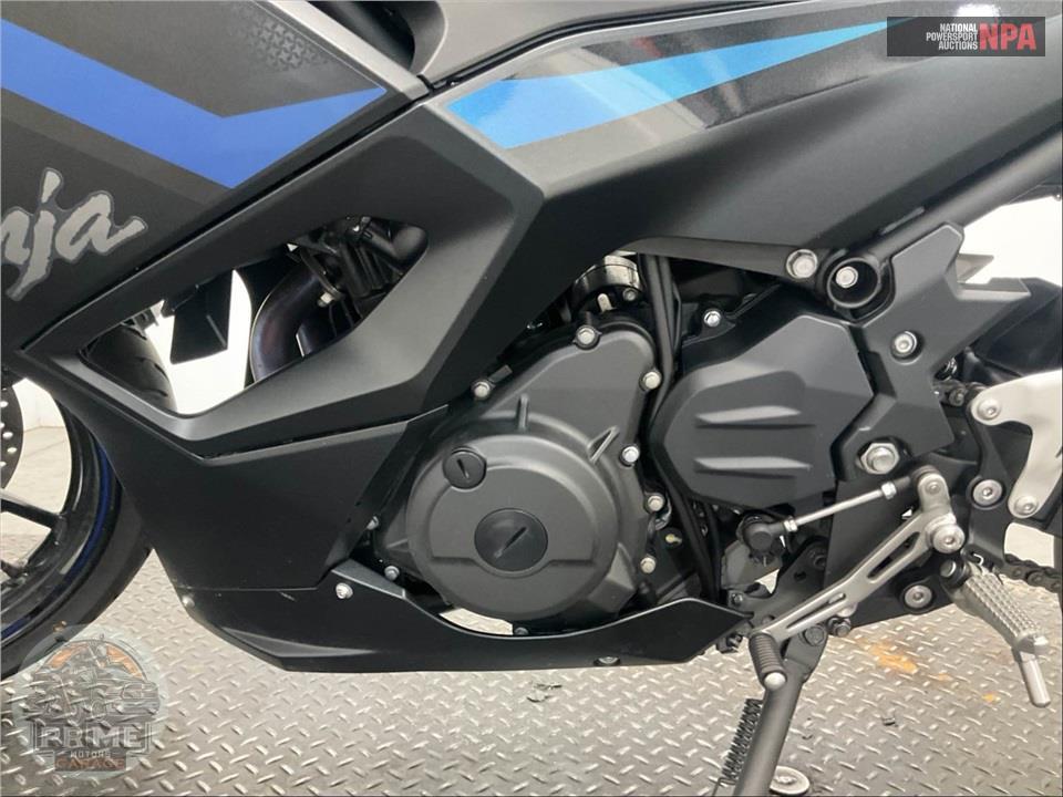2025 Kawasaki EX500GSFNL NINJA 500 (ABS) — фото 7