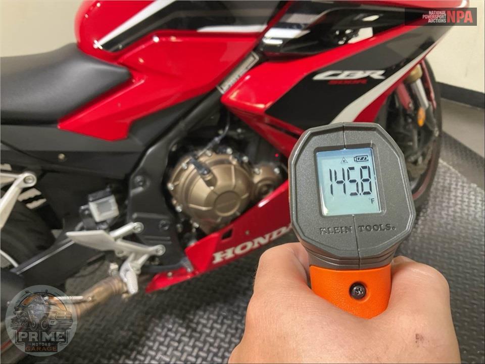 2023 Honda CBR500RA (ABS) — фото 8