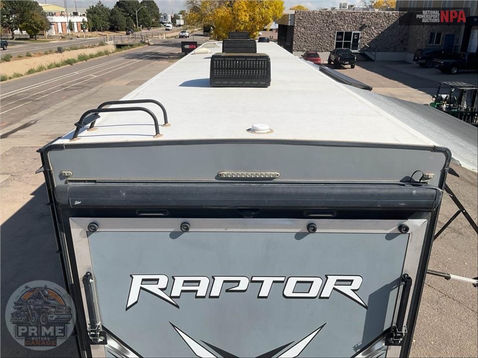 2020 Keystone Rv M-415 - RAPTOR TOY HAULER TOY HAULER SERIES — фото 29