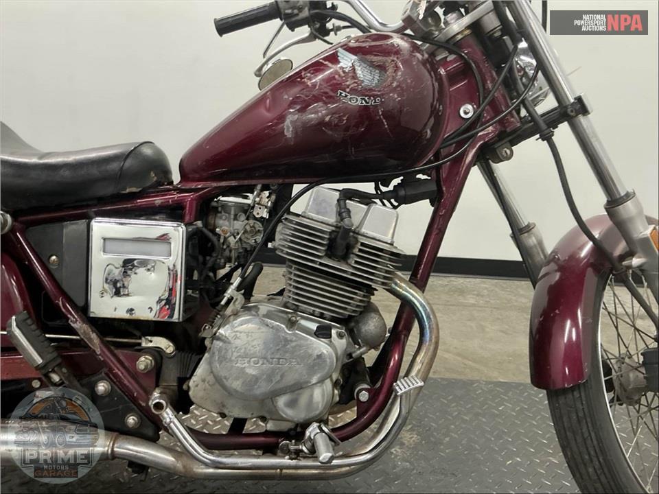 1987 Honda CMX250CH REBEL — фото 6