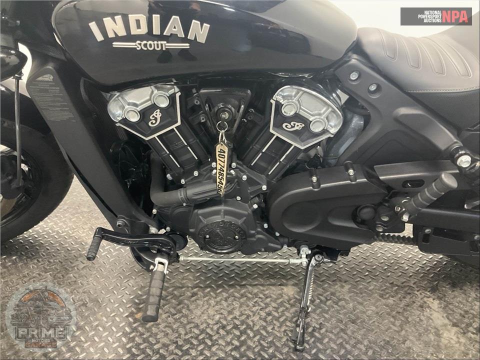 2019 Indian Motorcycle SCOUT BOBBER — фото 7