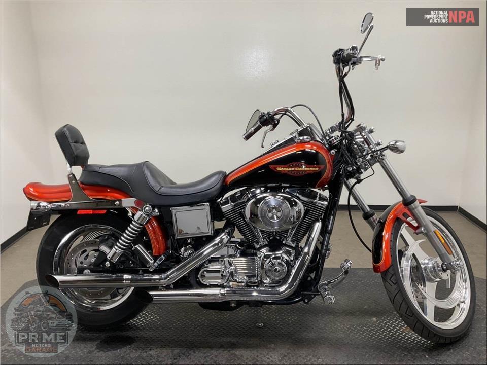 2005 Harley-Davidson FXDWGI DYNA WIDE GLIDE — фото 1