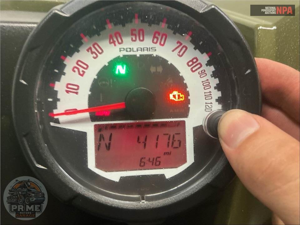 2011 Polaris RANGER 800 EFI XP GREEN — фото 5