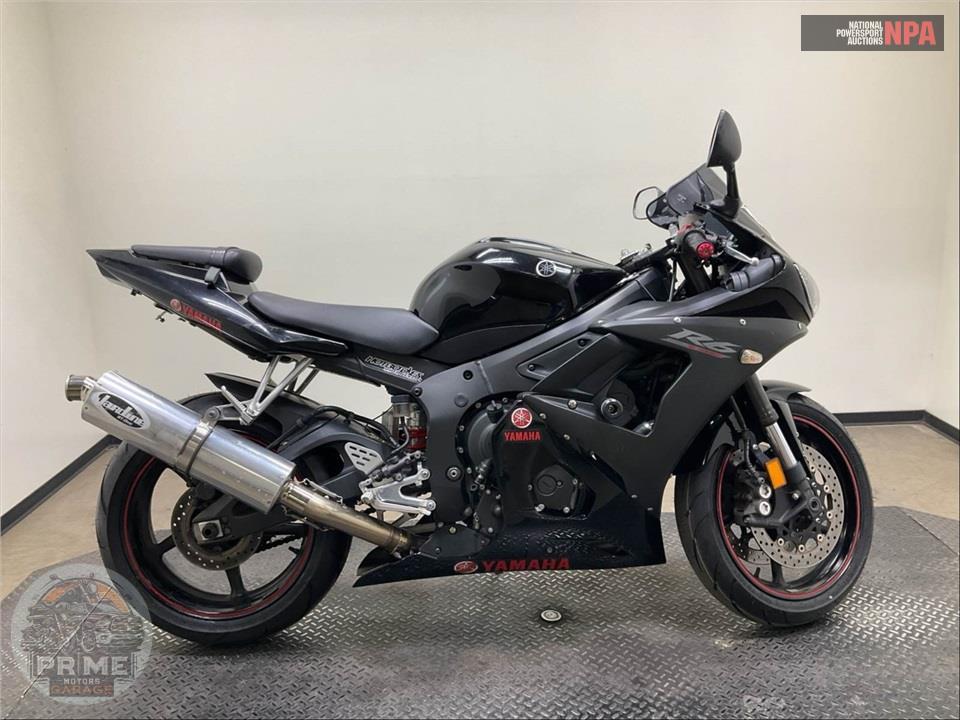 2005 Yamaha YZFR6T/C YZF-R6 — фото 1