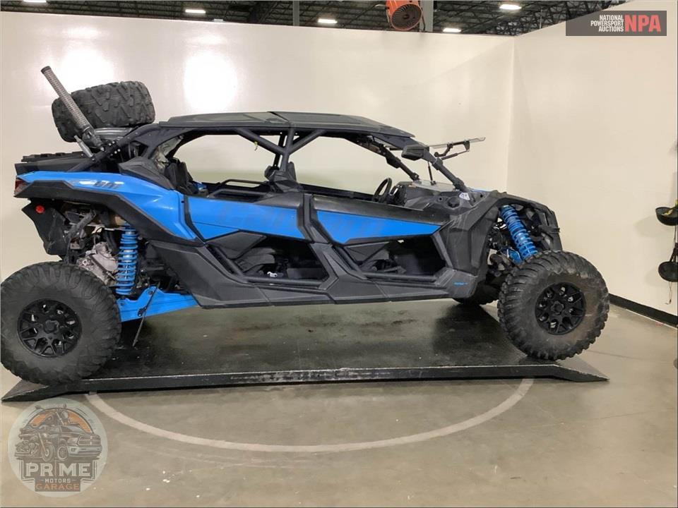 2021 Can-Am MAVERICK X3 MAX RS TURBO R — фото 1