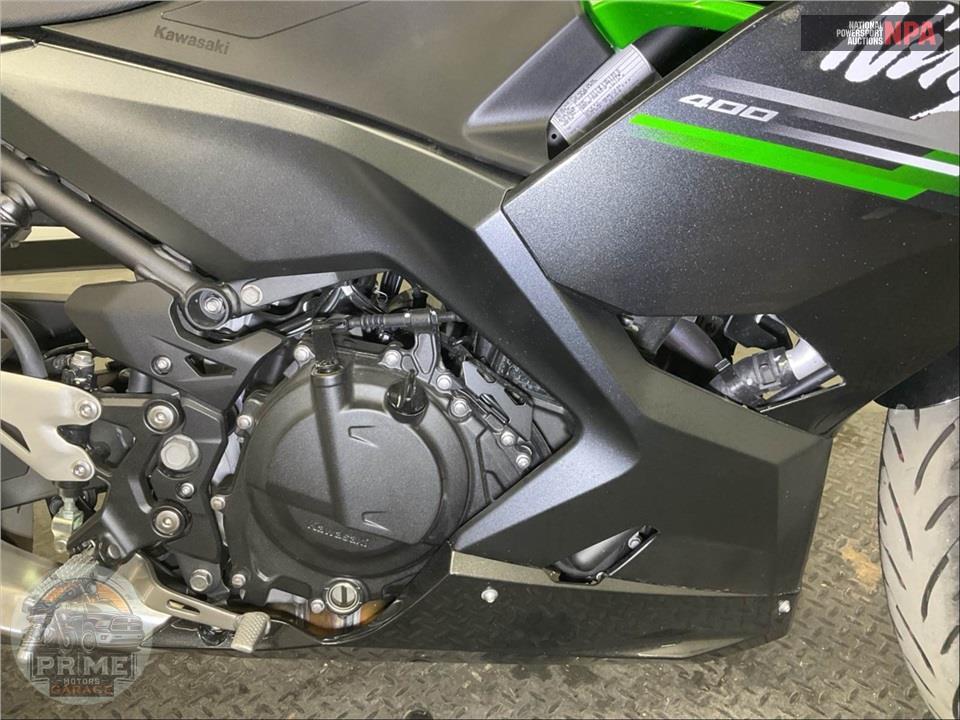 2023 Kawasaki EX400HPFNN NINJA 400 — фото 6