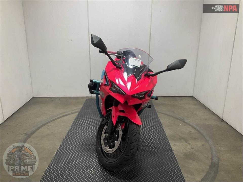 2025 Kawasaki EX500GSFNL NINJA 500 (ABS) — фото 2